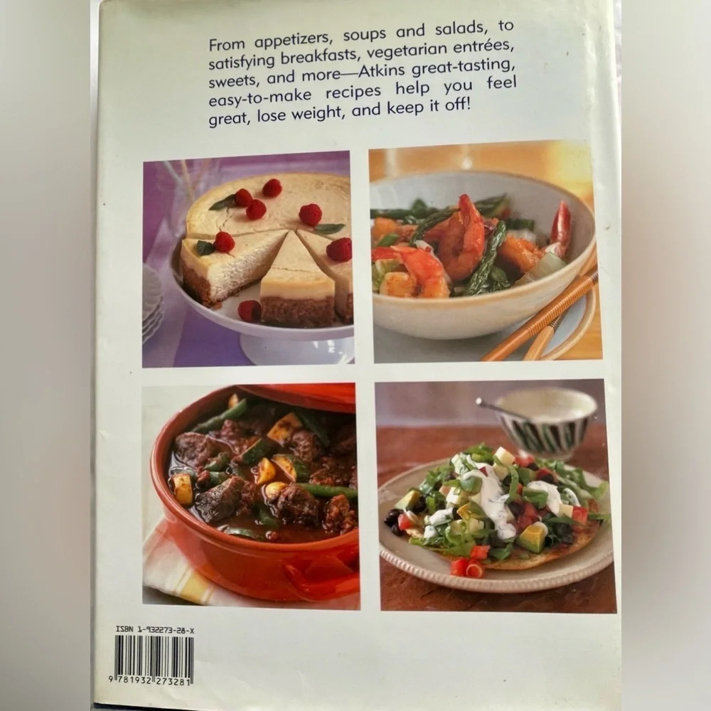 Atkins The Complete Cookbook